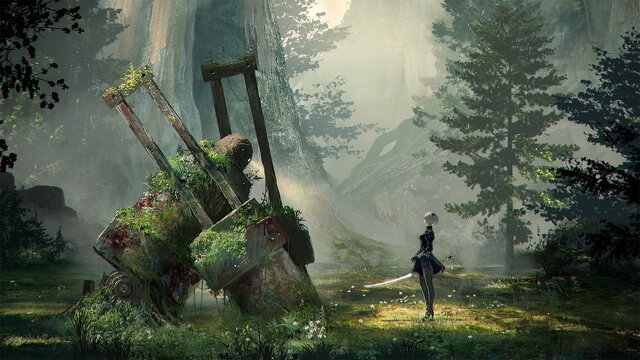 NieR:Automata Game of the YoRHa Edition』パッケージはオリジナル版