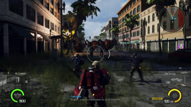 メディアイベントで体験した『EARTH DEFENSE FORCE: IRON RAIN』インプレッション―洋画的迫力で描かれる巨大昆虫との戦い!