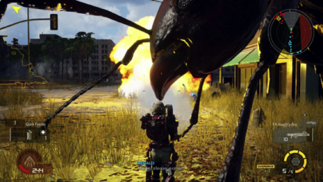 メディアイベントで体験した『EARTH DEFENSE FORCE: IRON RAIN』インプレッション―洋画的迫力で描かれる巨大昆虫との戦い！