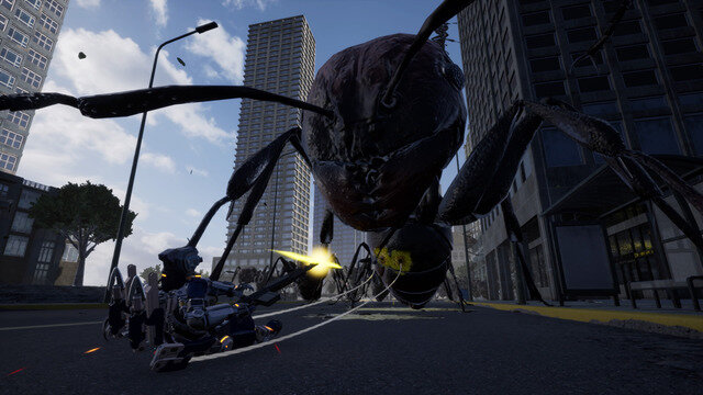 メディアイベントで体験した『EARTH DEFENSE FORCE: IRON RAIN』インプレッション―洋画的迫力で描かれる巨大昆虫との戦い!