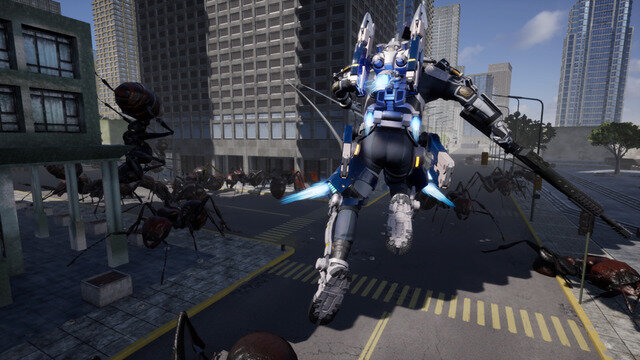 メディアイベントで体験した『EARTH DEFENSE FORCE: IRON RAIN』インプレッション―洋画的迫力で描かれる巨大昆虫との戦い！