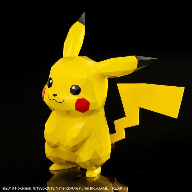 ピカチュウ ミュウツー リザードンがスタイリッシュなフィギュアに Polygo ポケットモンスター シリーズ19年7月発売決定 インサイド