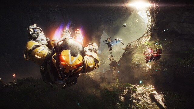 賛歌が鳴り響く『Anthem』が発売開始ージャベリンに乗り込み仲間と戦え