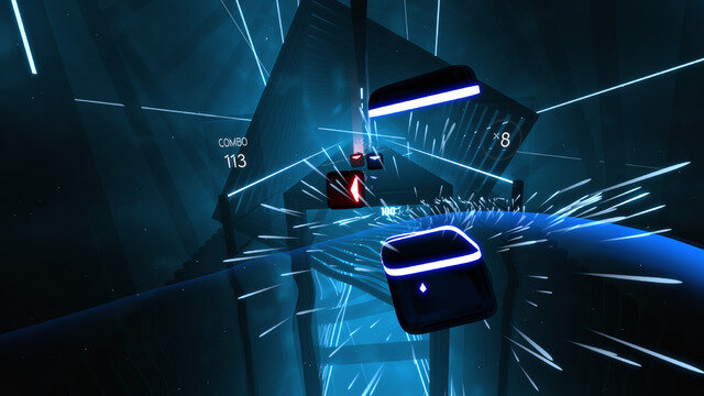 PS VR版『Beat Saber』国内で3月7日配信決定―ビートを切り刻め