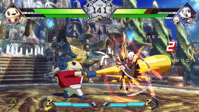 Ac Blazblue Cross Battle ナオト クロガネ クマ といった新キャラクターのバトルスタイルを公開 インサイド Ac Blazblue Cross Battle ナオト クロガネ クマ といった新キャラクターのバトルスタイルを公開 インサイド