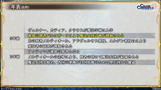 『チェンクロ3』新キャラ2種登場の「ドラマチックバディフェス」開催が決定！ ストーリー＆伝承篇の新情報も明らかに【生放送まとめ】