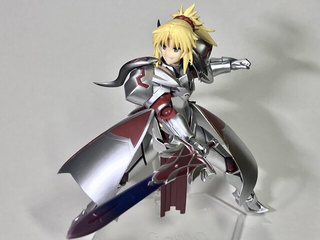 Fate シリーズより赤のセイバーことモードレッドがfigmaで登場 不貞隠しの兜 ギミックも再現 インサイド