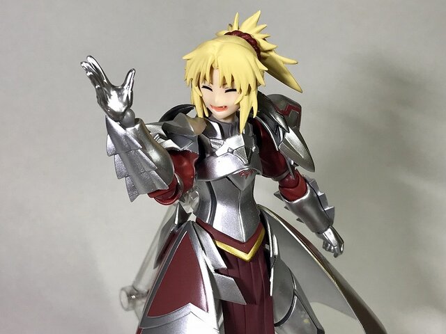 Fate シリーズより赤のセイバーことモードレッドがfigmaで登場 不貞隠しの兜 ギミックも再現 インサイド