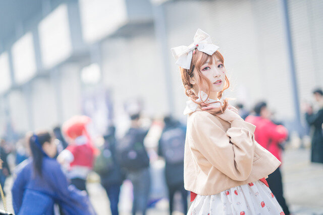 【コスプレ】中国版コミケ「Comicup23」美女レイヤー集結！ 「FGO」から「ドルフロ」まで【写真51枚】