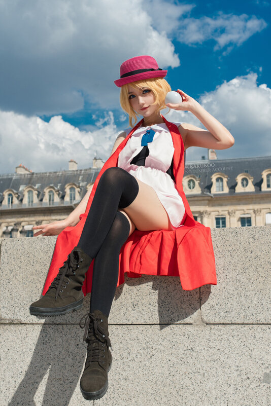 コスプレ 中国レイヤー洛洛子の洗練された存在感に引き込まれる 断じて美しいだけではない 写真24枚 17枚目の写真 画像 インサイド