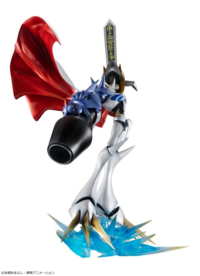 デジモンアドベンチャー 究極体デジモン オメガモン が全高約60cmの大迫力で立体化 5枚目の写真 画像 インサイド