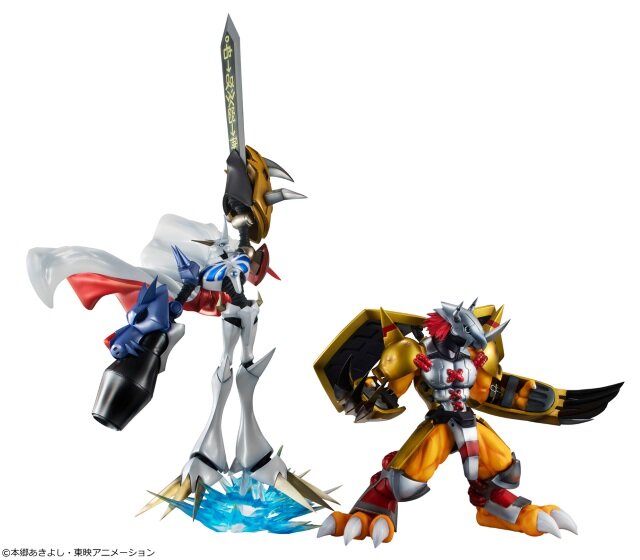デジモンアドベンチャー 究極体デジモン オメガモン が全高約60cmの大迫力で立体化 10枚目の写真 画像 インサイド