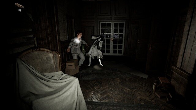 【吉田輝和の絵日記】幽霊屋敷探索ホラー『Pacify』シングルは激怖！協力プレイはワイワイできる！