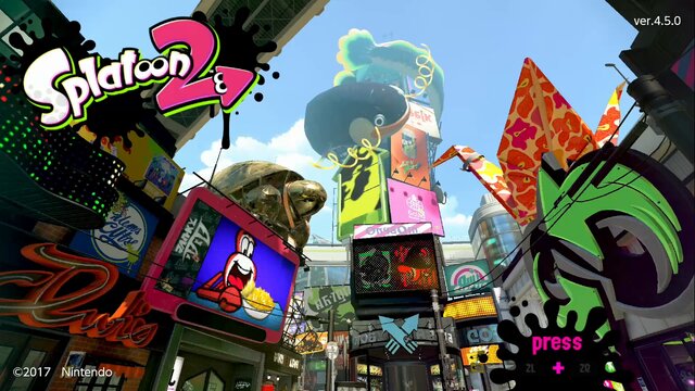 『スプラトゥーン2』更新データVer.4.5.0の気になる8つのポイント！バランス調整でプライムベッチューがより人気になるかも