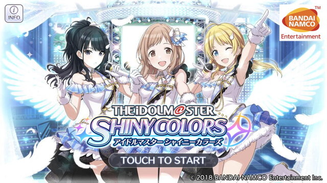 シャニマス Ios Androidアプリ版のサービスが開始 2プロのアイドルたちと羽ばたこう インサイド