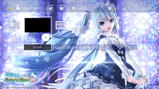 『初音ミク Project DIVA Future Tone』22日より「SNOW MIKU パック 2018＆2019」を配信！「雪ミク」モジュールとPS4用テーマがセット