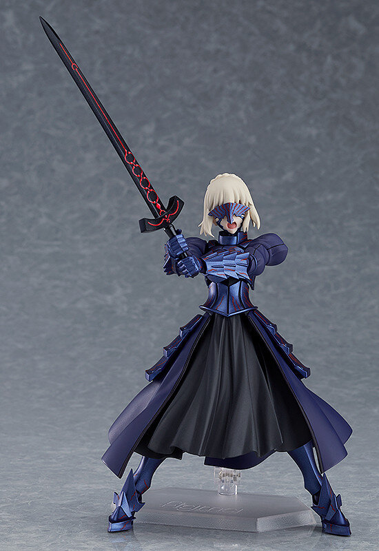 『Fate』セイバーオルタがfigma2.0になって登場！ より美しく、よりクールに生まれ変わった“暗黒の騎士王”をその手に