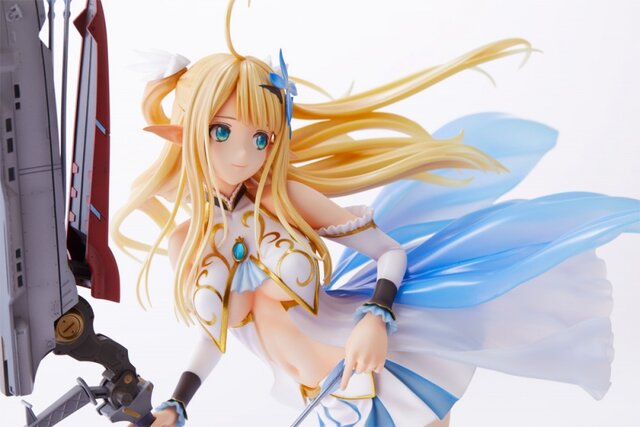 アズレン 軽空母 セントー が1 7スケールフィギュアに Tony氏による美麗イラストを忠実に再現 4枚目の写真 画像 インサイド