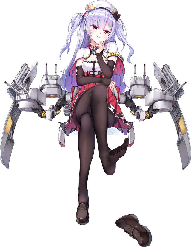 PS4『アズールレーン クロスウェーブ』8月29日発売決定！ 予約特典で「ネプテューヌ」が参戦