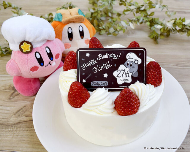 『KIRBY CAFE（カービィカフェ）』4月1日より期間限定で「カービィのハッピーバースデー」フェアを開催！「バースデー記念ピック」のプレゼントも