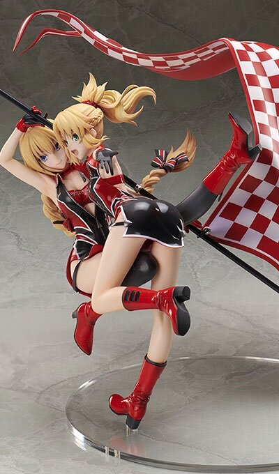 『Fate』1/7スケールフィギュア「ジャンヌ・ダルク＆モードレッド TYPE-MOON Racing ver.」予約受付スタート！