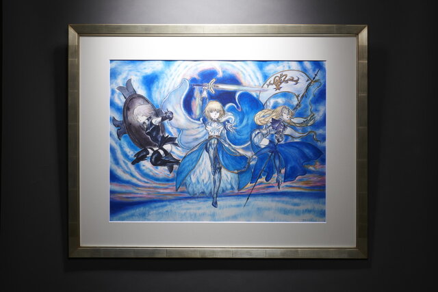 『FGO』×天野喜孝氏の特設ページ「プレミアムギャラリー」公開！ GW特別展示会や限定商品の受注販売も決定