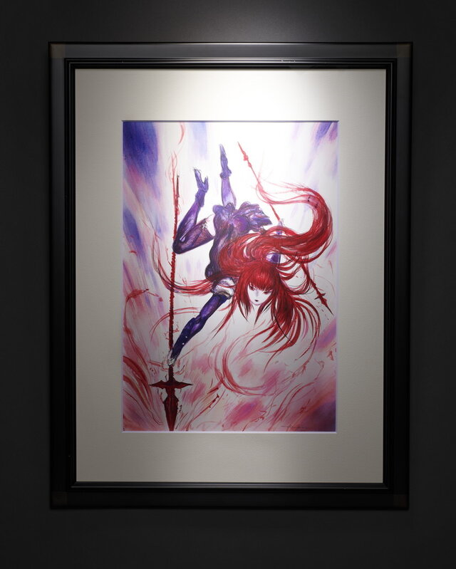 FGO』×天野喜孝氏の特設ページ「プレミアムギャラリー」公開! GW特別