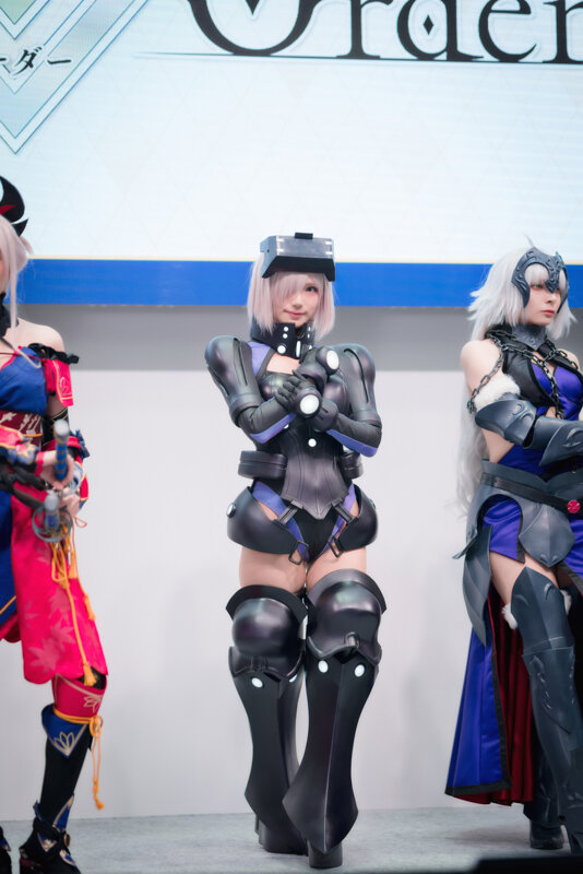 『FGO』公式コスプレイヤーや着ぐるみが「AnimeJapan 2019」に集結！“記憶の渡り廊下”に胸が熱くなるブースレポート