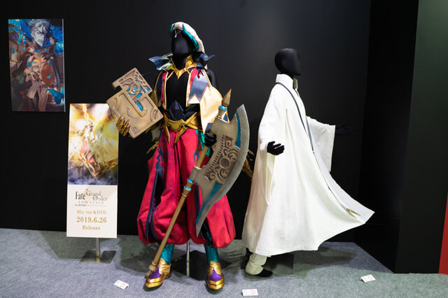 『FGO』公式コスプレイヤーや着ぐるみが「AnimeJapan 2019」に集結！“記憶の渡り廊下”に胸が熱くなるブースレポート