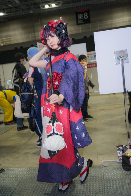 「AnimeJapan 2019」初日を彩ったFGOコスプレイヤーさんたち