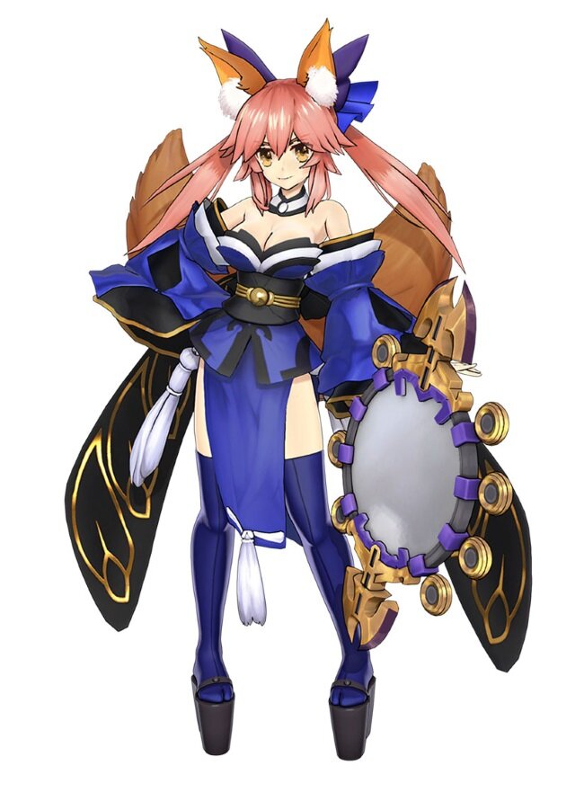 FGO アーケード』☆5キャスター「玉藻の前」新実装! 「第二特異点