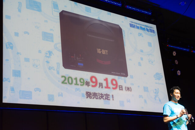 『新サクラ大戦』続報に「メガドラミニ」発売日決定！マリオも来た「SEGA Fan Meet-Up 2019」レポート