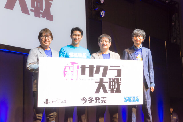 『新サクラ大戦』続報に「メガドラミニ」発売日決定！マリオも来た「SEGA Fan Meet-Up 2019」レポート