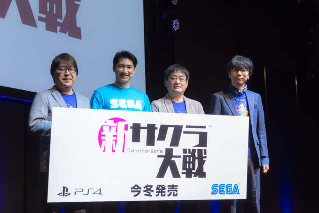 『新サクラ大戦』続報に「メガドラミニ」発売日決定！マリオも来た「SEGA Fan Meet-Up 2019」レポート