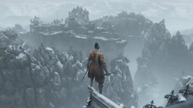 『SEKIRO』で描かれる美しい「和」の世界―序盤の絶景ポイントを紹介