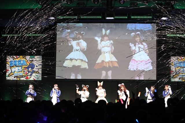 『けものフレンズ3』新ユニット発表！PPPとGothic×Luckのライブも【セガフェス2019】