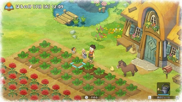 スイッチ『ドラえもん のび太の牧場物語』6月13日発売決定─「ひみつ道具」も多数登場する最新PV公開