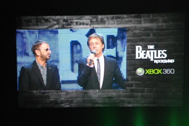 【E3 2009】MSプレスカンファレンス詳報・・・ビートルズ登場、新作連発、新コントローラー