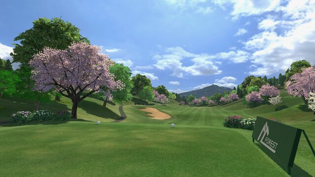 Ps4 みんなのgolf Vr 6月7日発売決定 360度に広がる臨場感はまさに ゴルフ場まで 0ヤード インサイド