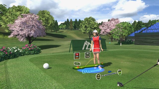 Ps4 みんなのgolf Vr 6月7日発売決定 360度に広がる臨場感はまさに ゴルフ場まで 0ヤード インサイド