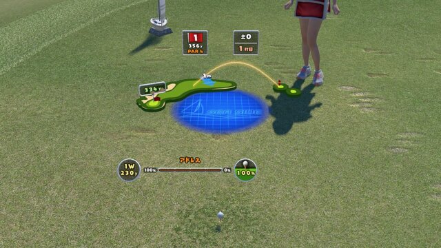Ps4 みんなのgolf Vr 6月7日発売決定 360度に広がる臨場感はまさに ゴルフ場まで 0ヤード インサイド