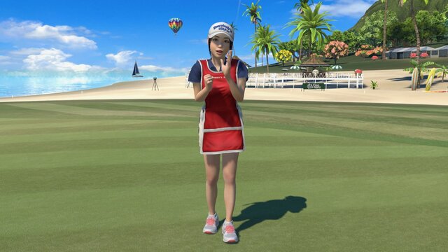 PS4『みんなのGOLF VR』6月7日発売決定！360度に広がる臨場感はまさに「ゴルフ場まで、0ヤード」