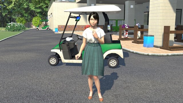 Ps4 みんなのgolf Vr 6月7日発売決定 360度に広がる臨場感はまさに ゴルフ場まで 0ヤード インサイド