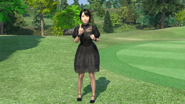 PS4『みんなのGOLF VR』6月7日発売決定！360度に広がる臨場感はまさに「ゴルフ場まで、0ヤード」