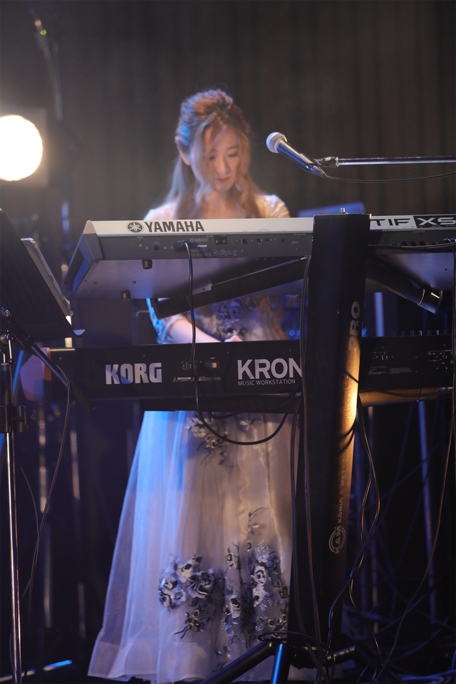 「FACE to FACE vol.1 ~Kenji Ito & Stella Magna~」ライブレポート 「Stella Magna」編