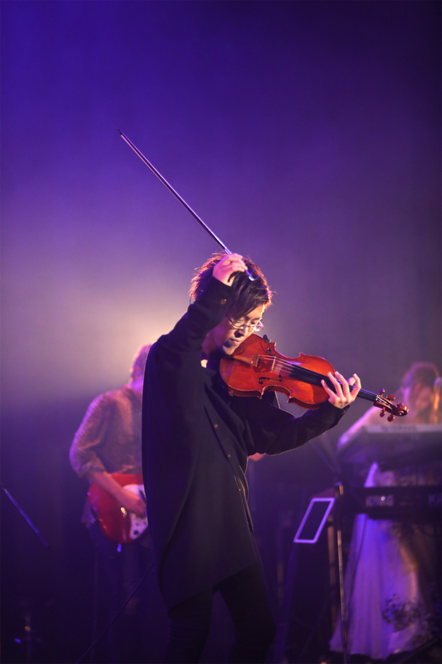 「FACE to FACE vol.1 ~Kenji Ito & Stella Magna~」ライブレポート 「Stella Magna」編