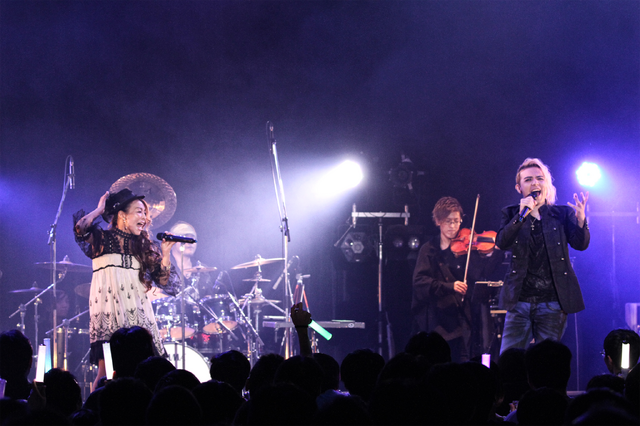 「FACE to FACE vol.1 ～Kenji Ito & Stella Magna～」ライブレポート 「Stella Magna」編