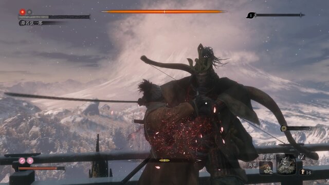 死んでも見たい『SEKIRO』の絶景─見晴らし抜群の「天守望楼」、紅葉染まる「仙峯寺」、雪化粧の「落ち谷」・・・そのお代は“忍びの命”！