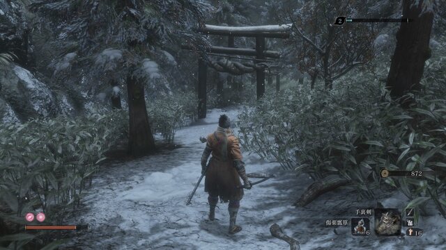 死んでも見たい『SEKIRO』の絶景─見晴らし抜群の「天守望楼」、紅葉染まる「仙峯寺」、雪化粧の「落ち谷」・・・そのお代は“忍びの命”！