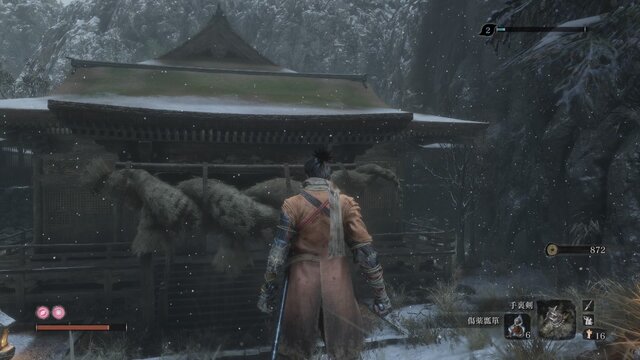 死んでも見たい『SEKIRO』の絶景─見晴らし抜群の「天守望楼」、紅葉染まる「仙峯寺」、雪化粧の「落ち谷」・・・そのお代は“忍びの命”！